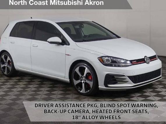 VOLKSWAGEN GOLF GTI 2019 3VW6T7AU3KM017559 image